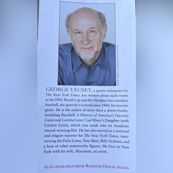 _Stan Musial: An American Life_ by George Vecsey (hardback w/dustcover) - Picture 4 of 4